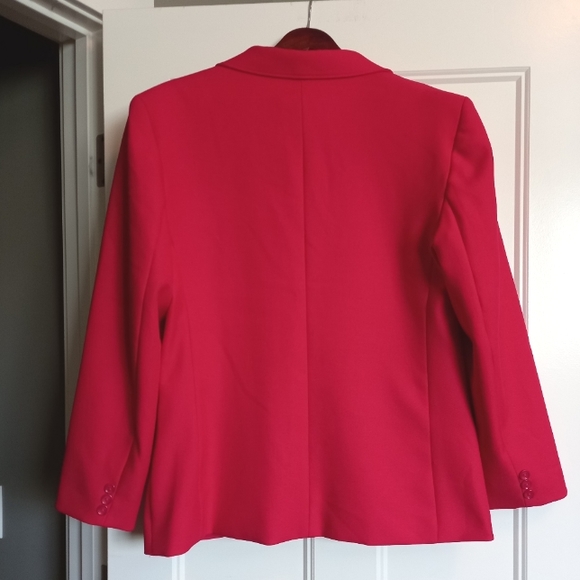 Vintage TanJay Hot Pink Blazer - Picture 2 of 7